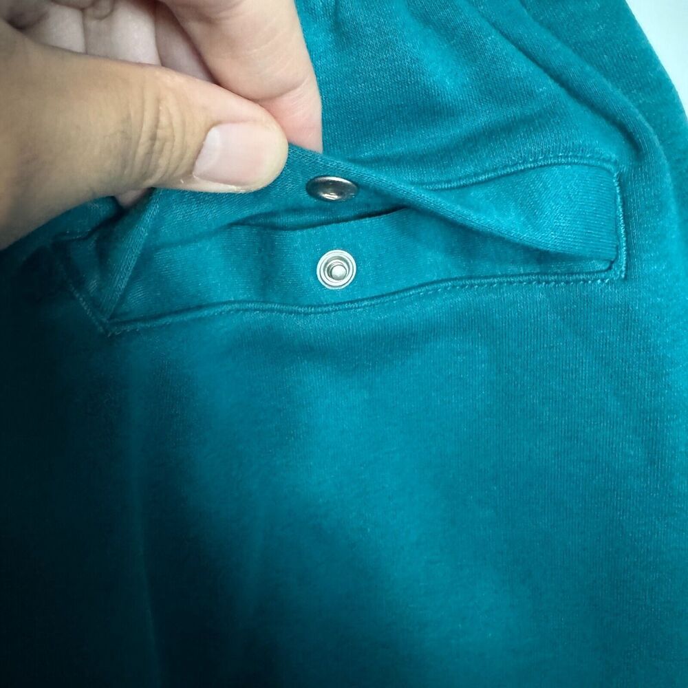 Nike Shorts Mens Small Teal Sportswear Club Fleece Workout Gym NSW BV2721 NWOT - Picture 4 of 12